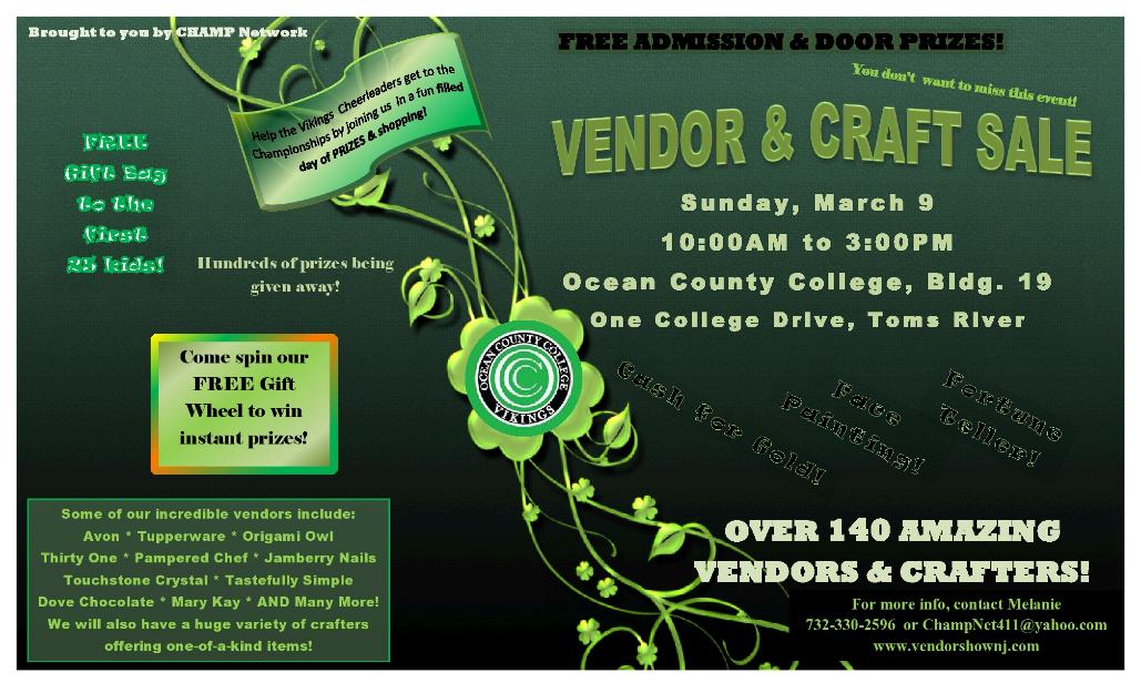 HUGE Craft Sale - March 9, 10AM - 3PM